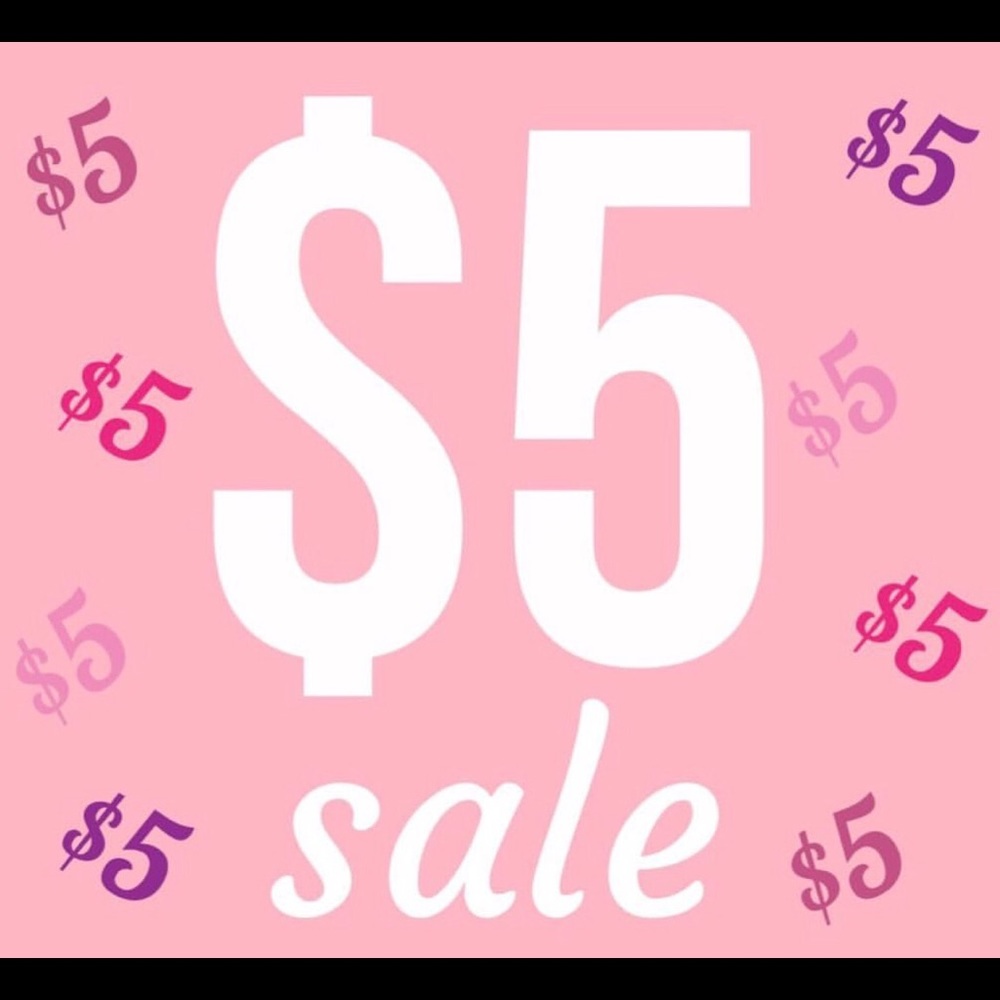 $5 Closet Sale 🔥🔥🔥